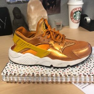 Orange 🍊 Metallic Huaraches